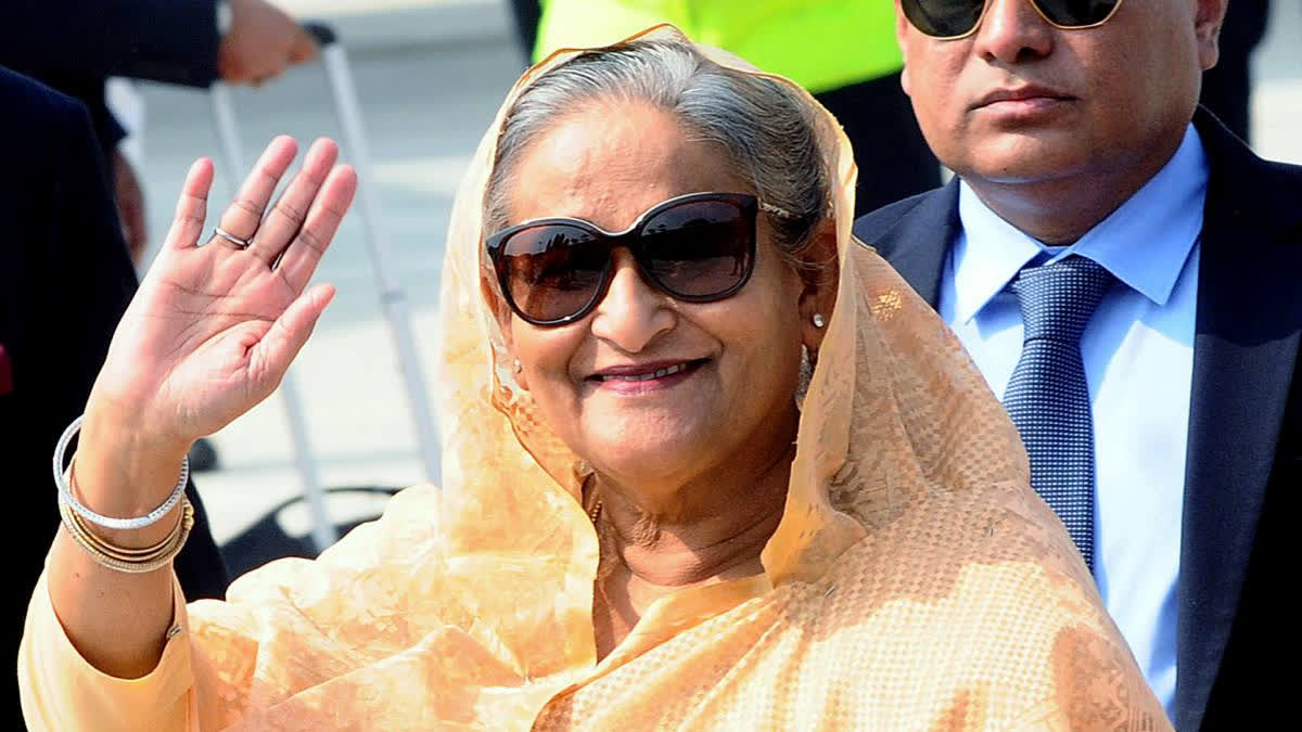 Sheikh Hasina condemned Bangladesh's current rulers as anti-independence forces destroying secular culture, urging people to reclaim the nation's cultural and democratic identity.