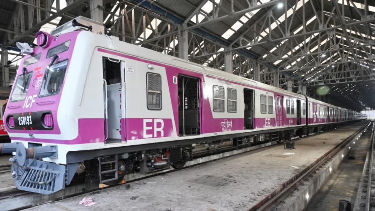 Extra ladies' coaches in Eastern Railway Sealdah