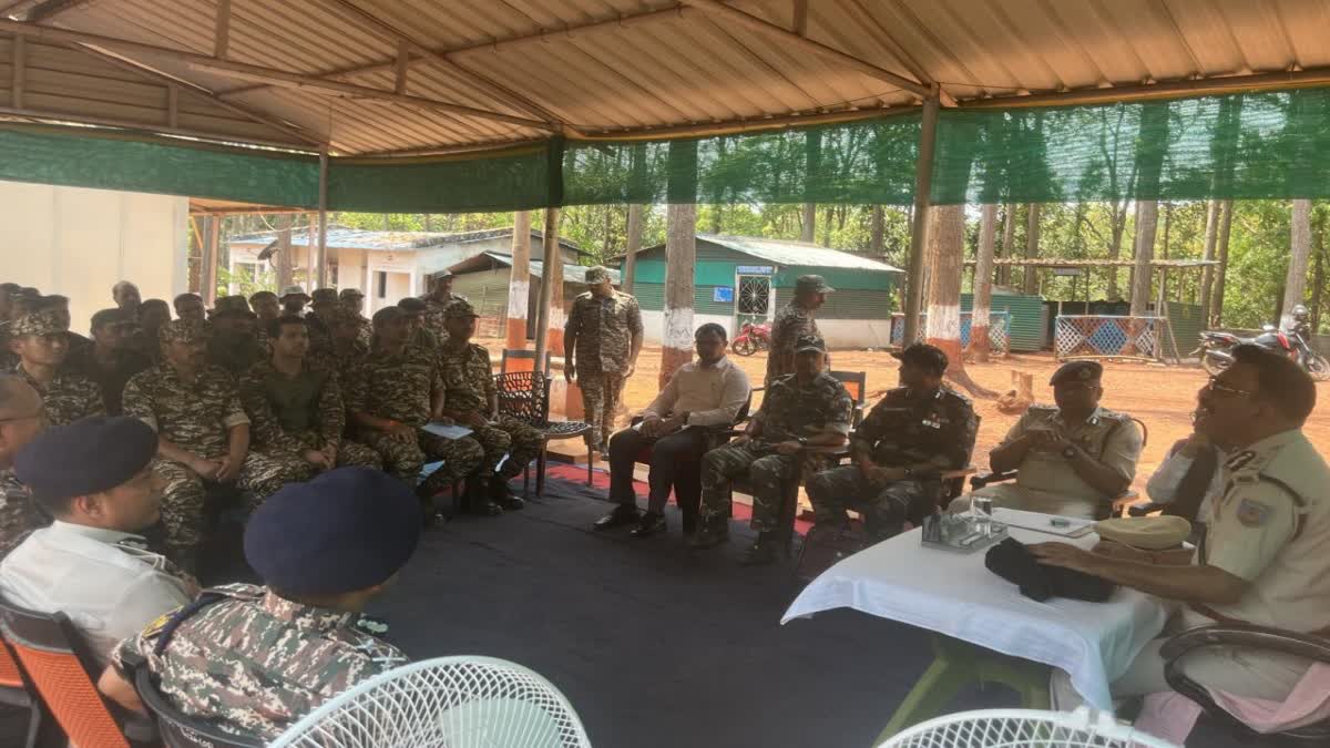 DGP HELD REVIEW MEETING IN CHAIBASA