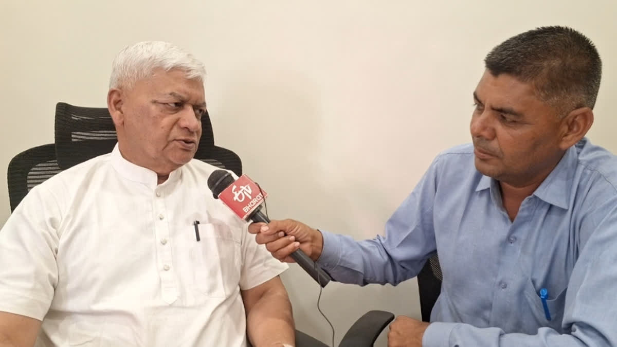 MP Damodar Agrawal