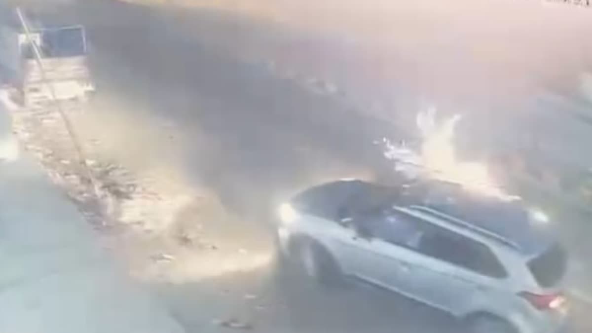 Prayagraj: Bomb Thrown On Moving Car, Two Including Businessman Seriously Injured