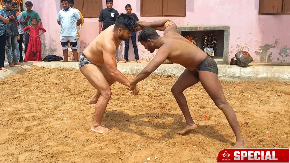 WRESTLING IN CRISIS