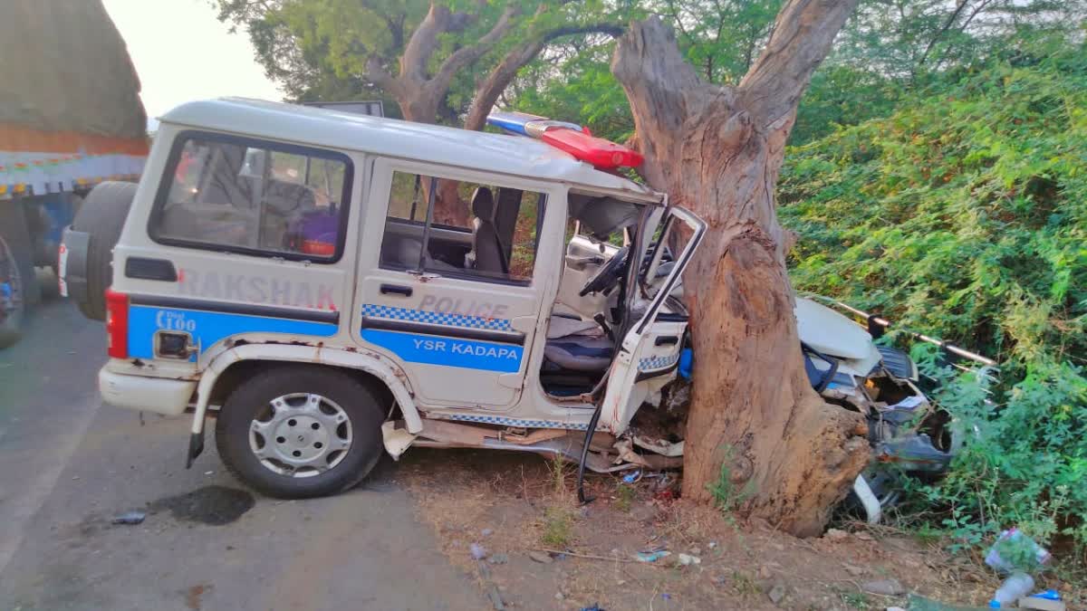 Road Accident in Kadapa District
