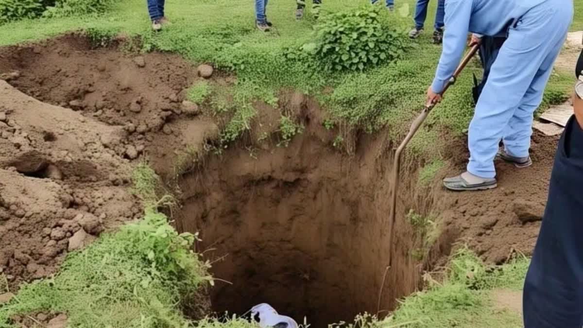 کشمیر میں کنواں کھودتے ہوئے پھسل کر شہری کی موت