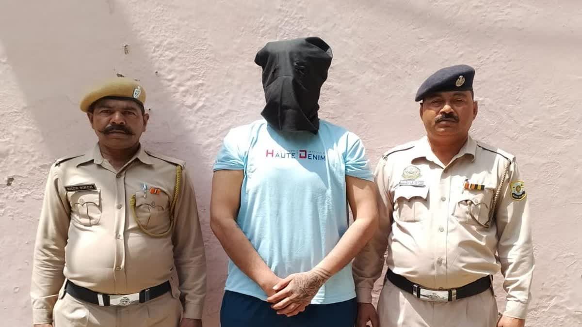 ट्रक ड्राइवरों से लूटपाट करने वाला आरोपी गिरफ्तार