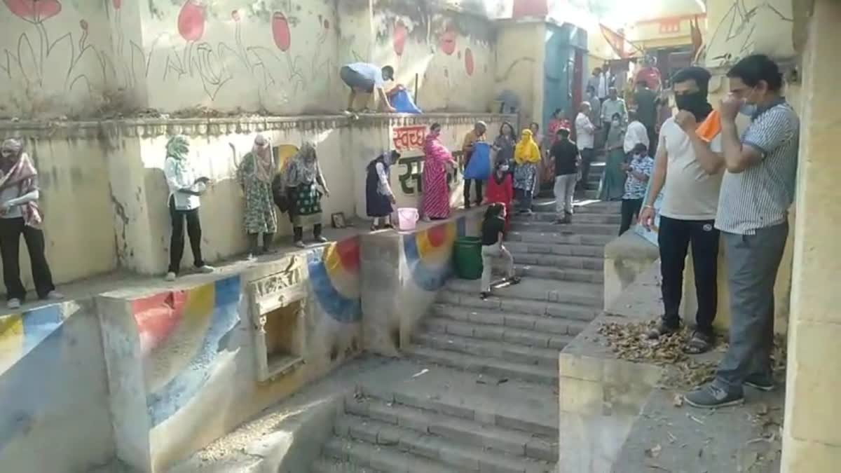 RATLAM STEPWELLS CLEANING CAMPAIGN