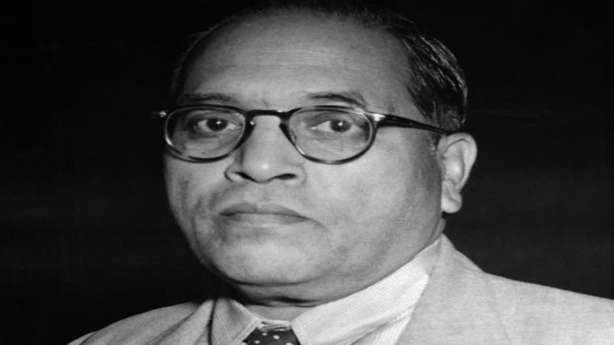 DR BR Ambedkar
