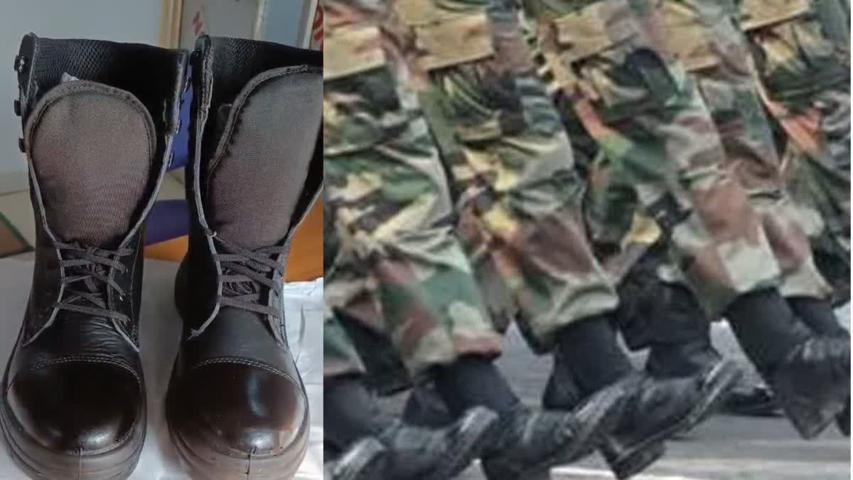 कानपुर की OEF का हाई एंकल बूट