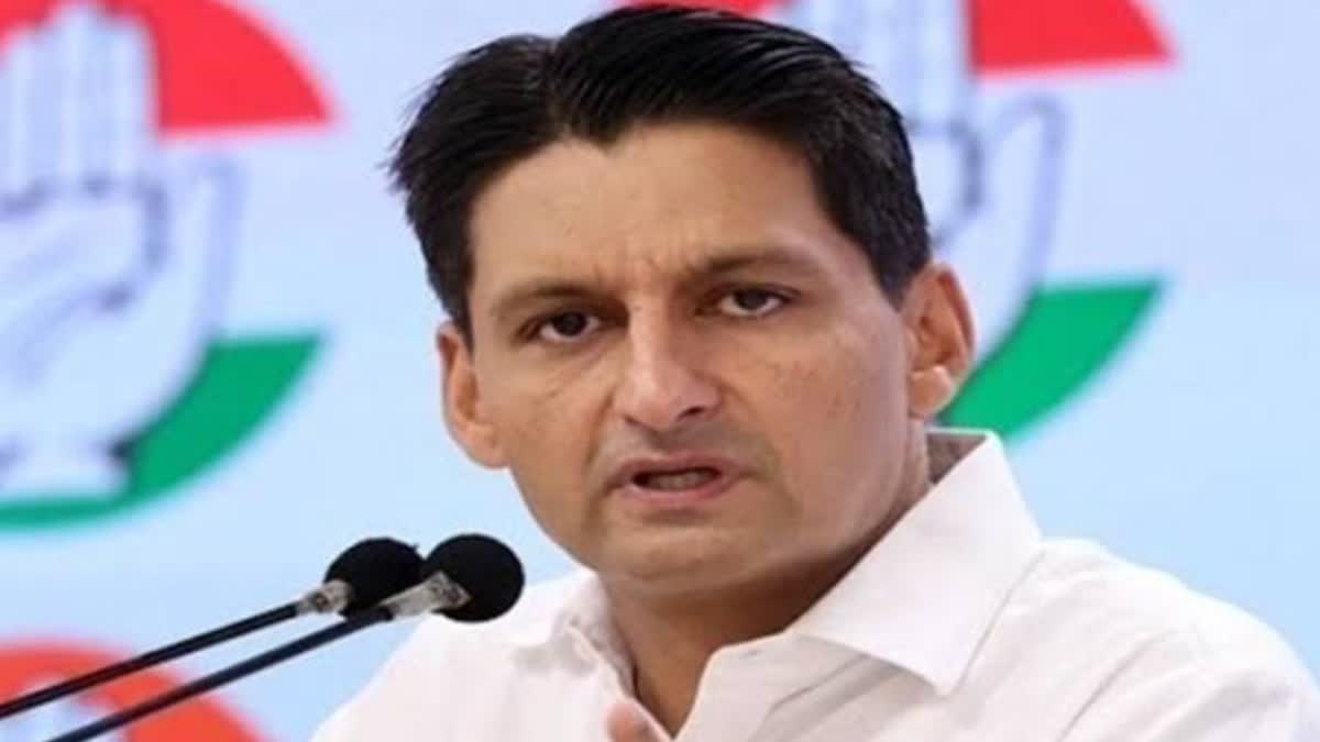 Congress MP Deepender Hooda