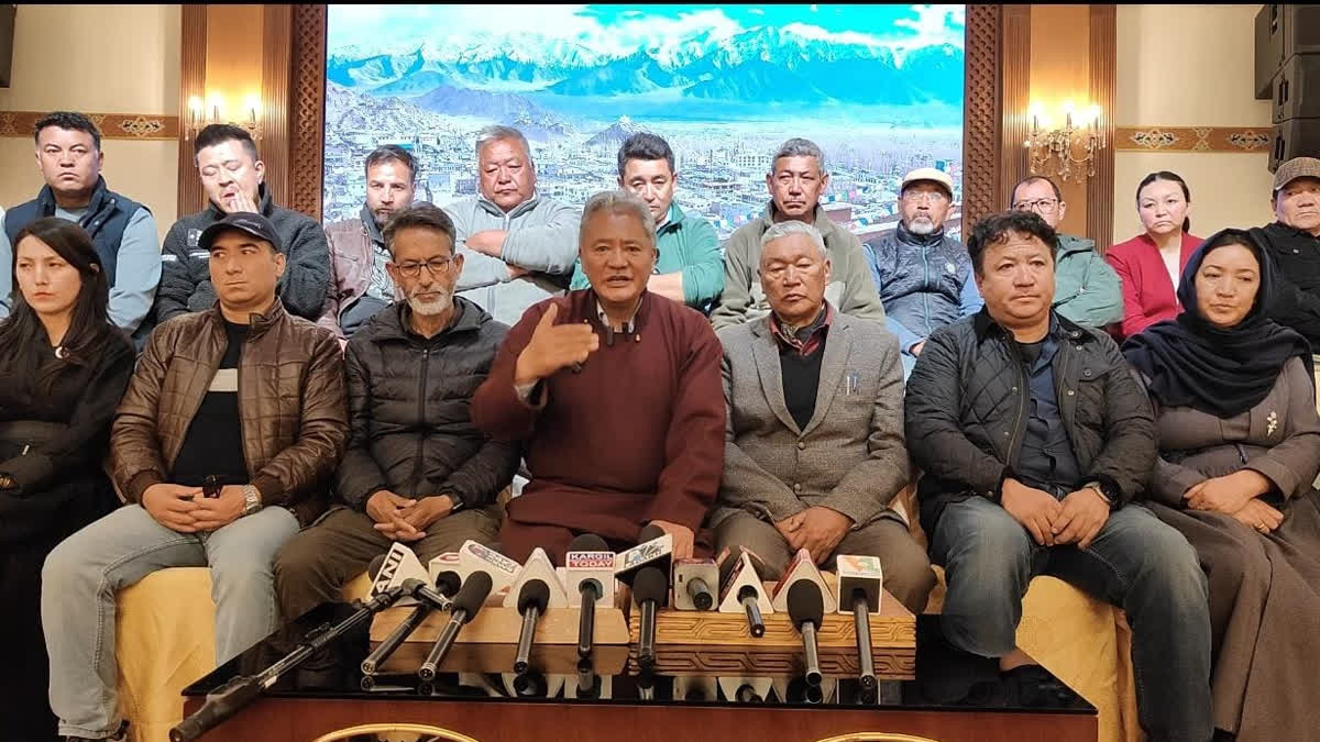 Ladakh Stakeholders Pass Resolution To Restrict Outside Investment In Tourism Sector