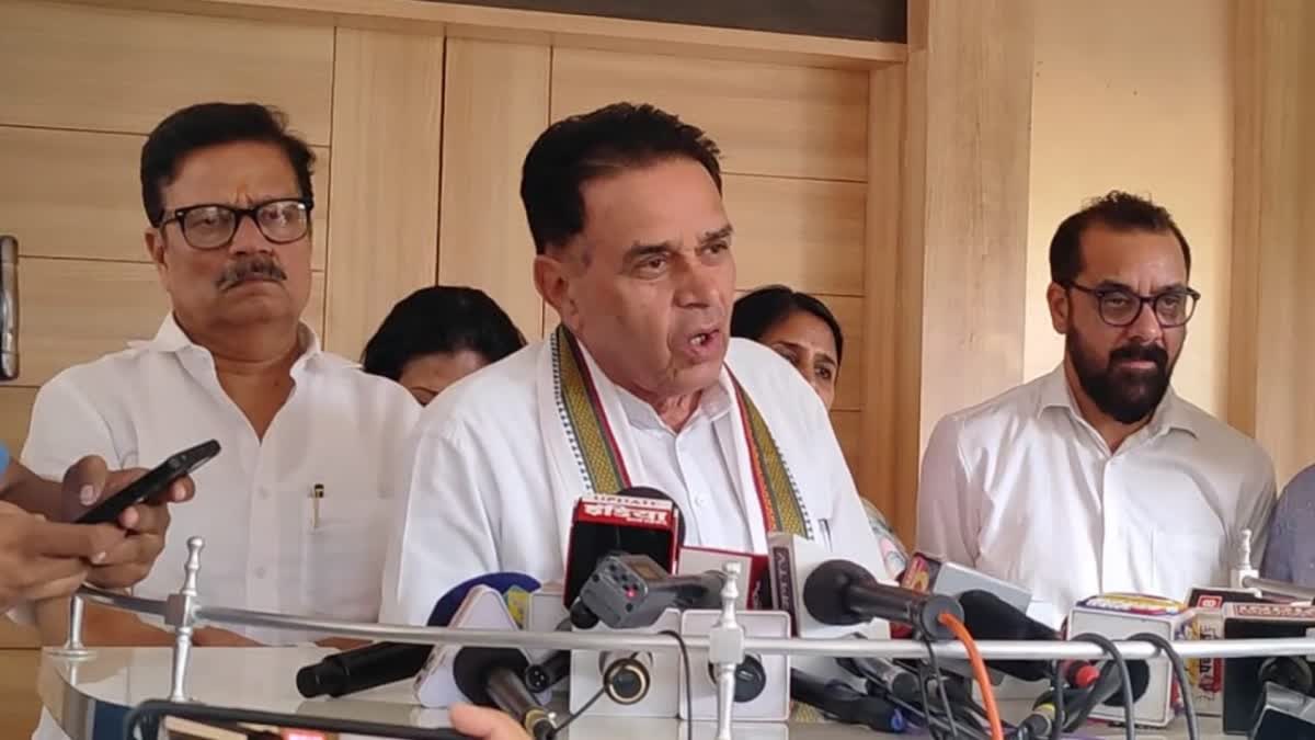 Minister Jogaram Patel