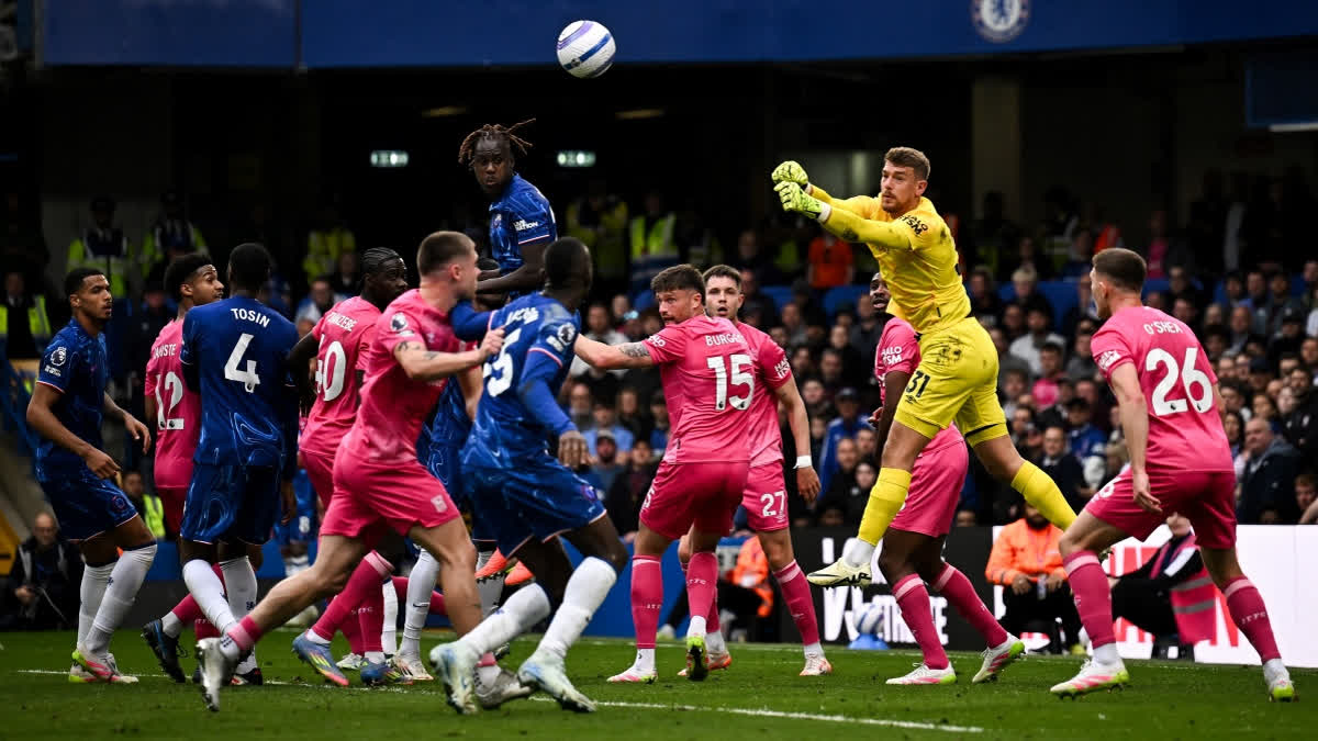Fans and football viewers must be wondering why only Chelsea can wear white socks at their home ground, Stamford Bridge.