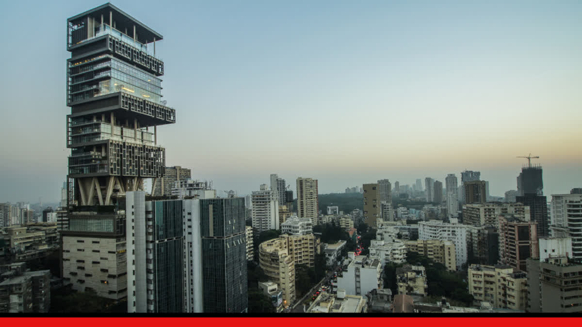 There is not a single AC in Mukesh Ambani's Antilia