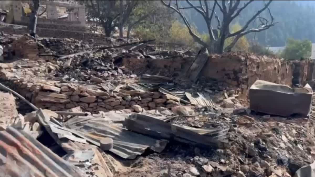 Malwarwan Village In Jammu and Kashmir’s Kishtwar Begins Rebuilding Five Months After Devastating Fire
