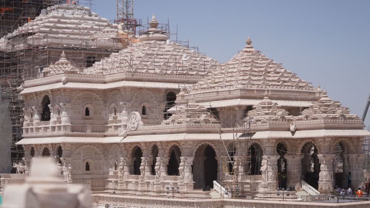 ayodhya ram lala mandir walls stronger than jail built in 18 months
