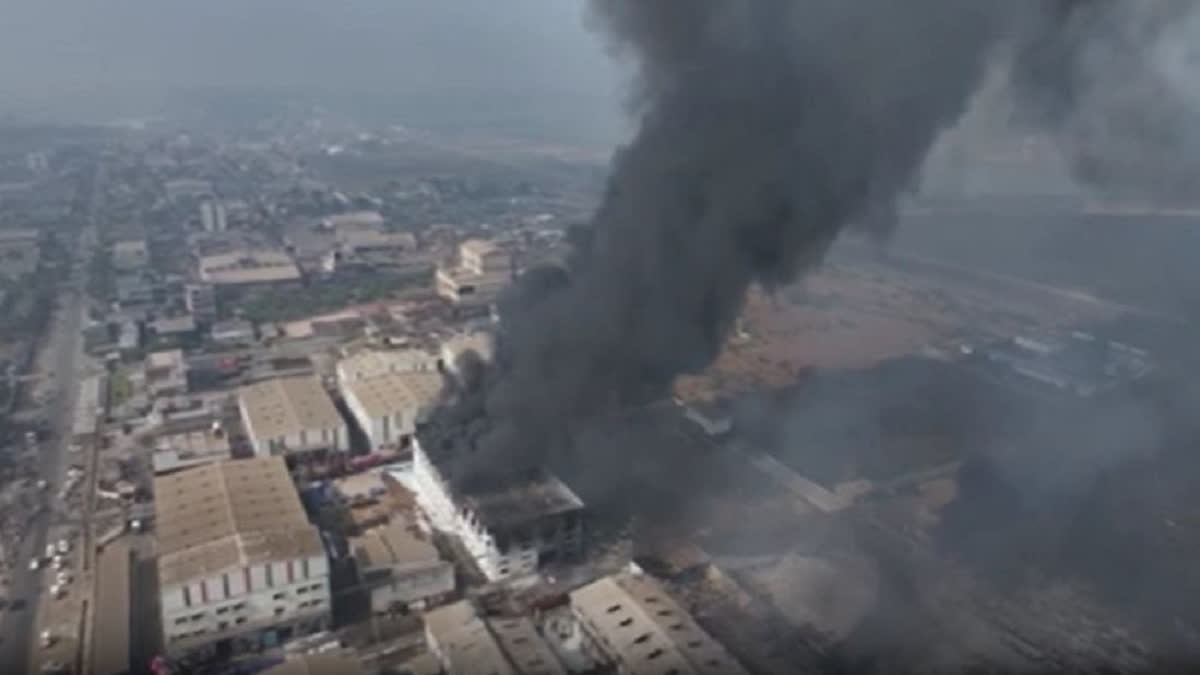 Explosion Triggers Massive Fire At Bharuch Chemical Unit, One Dead; Environmental Concerns Raised
