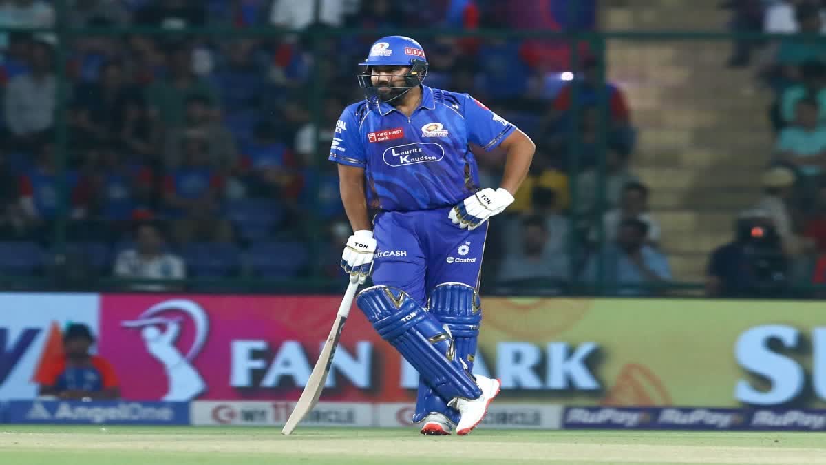 ROHIT SHARMA IPL CAPTAINCY