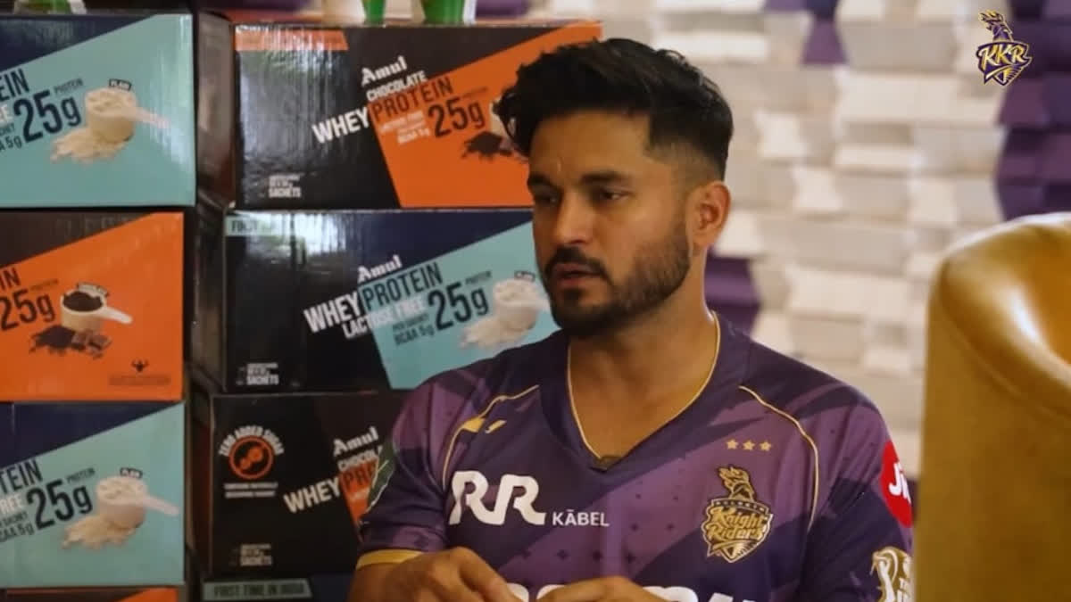 Kolkata Knight Riders’ batter Manish Pandey revealed his daily schedule and training regime for his fans ahead of KKR vs PBKS match.