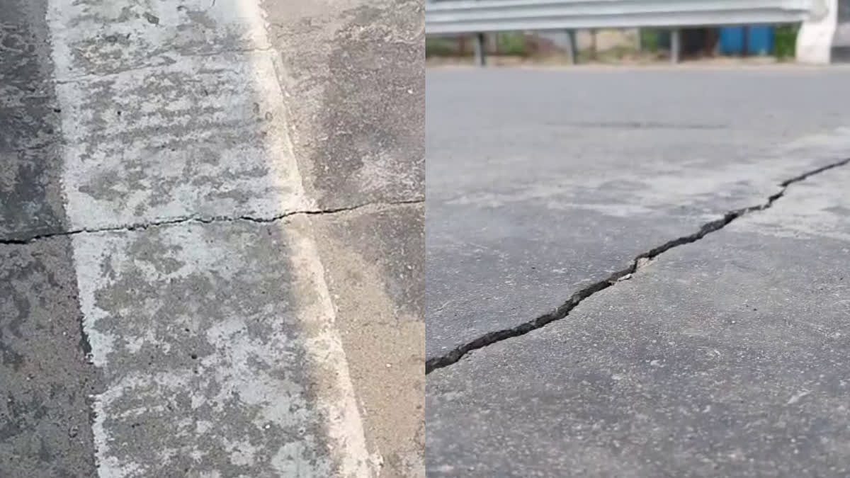 Cracks have developed on the JP Ganga Path Bridge in Patna just 48 hours after it was inaugurated by Chief Minister Nitish Kumar.