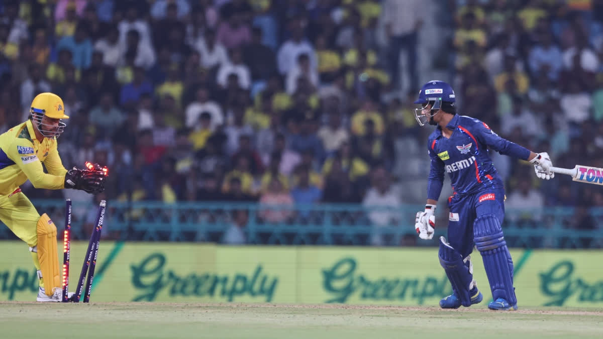 Chennai Super Kings (CSK) captain MS Dhoni became the first player to complete 200 dismissals in the history of the Indian Premier League.