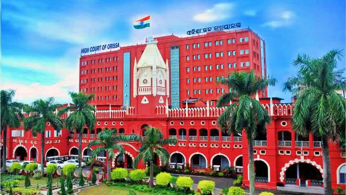 ORISSA HIGH COURT