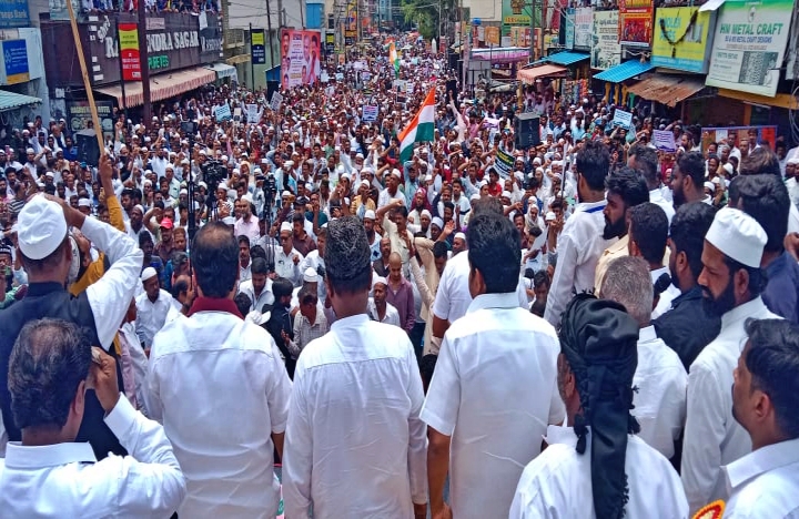 ஜமாத்துல் உலமாவின் சார்பில் ஆர்ப்பாட்டம்