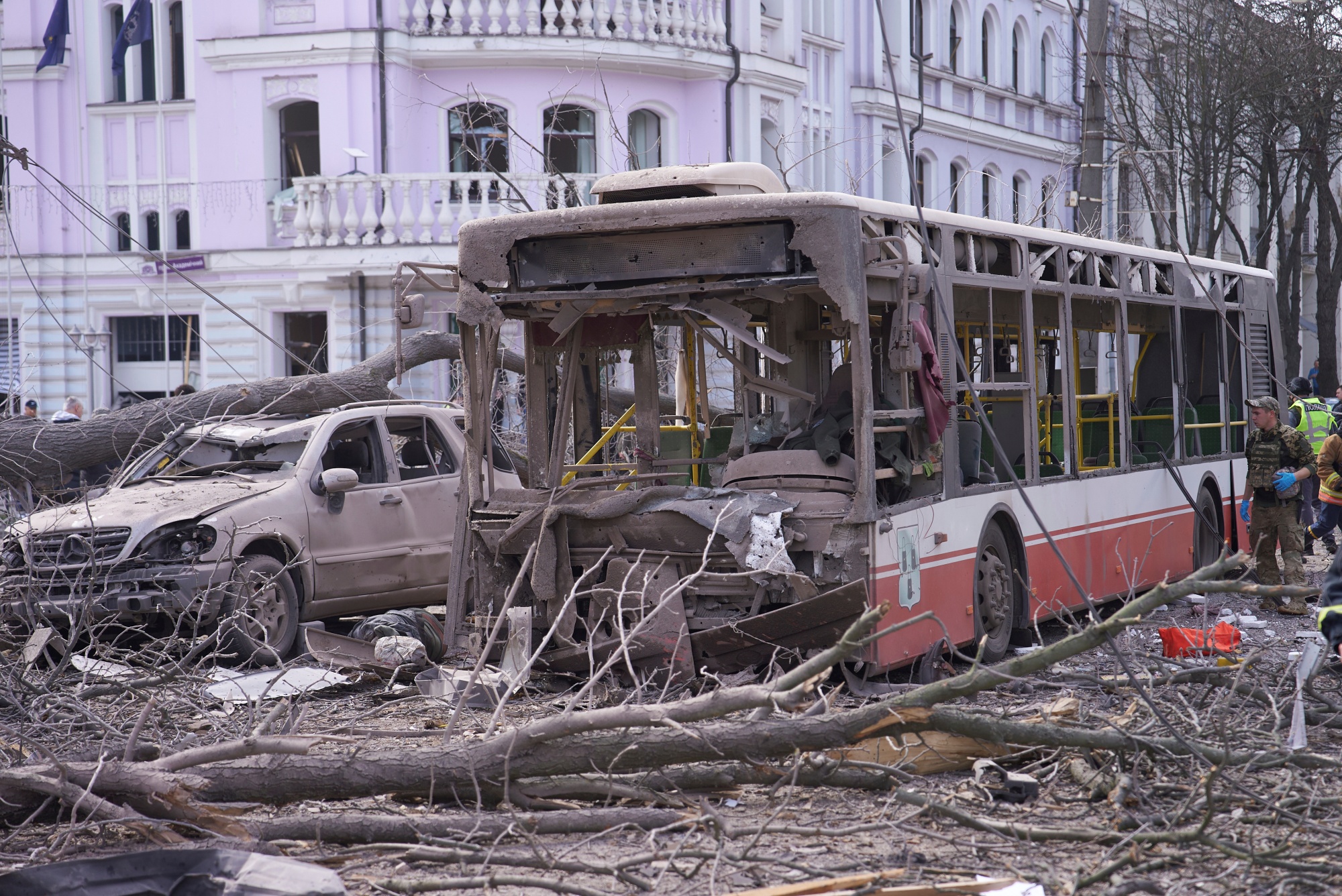 RUSSIA ATTACK ON SUMY