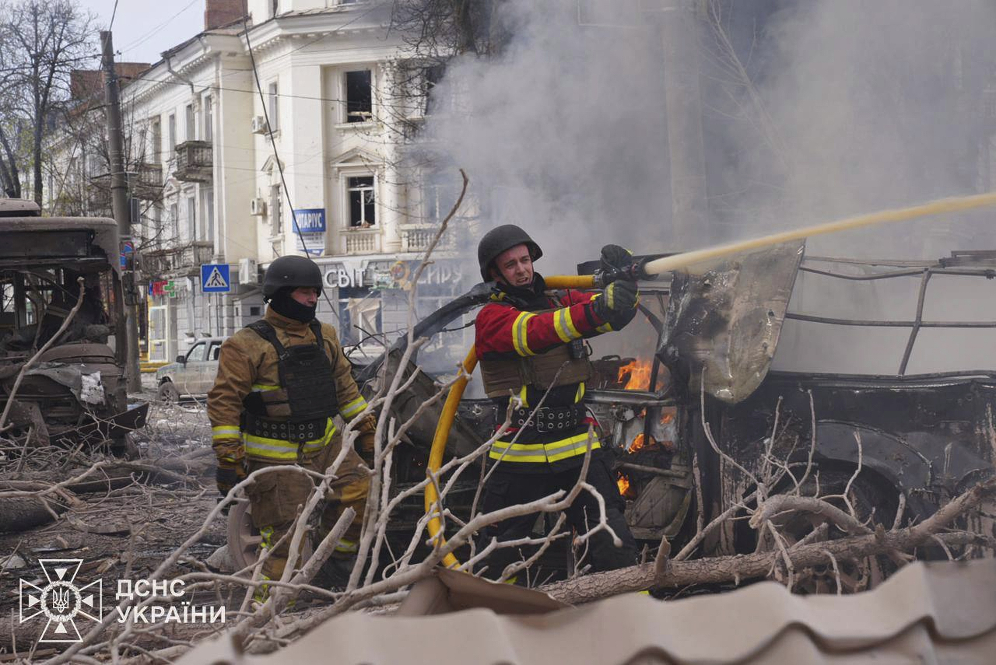 RUSSIA ATTACK ON SUMY
