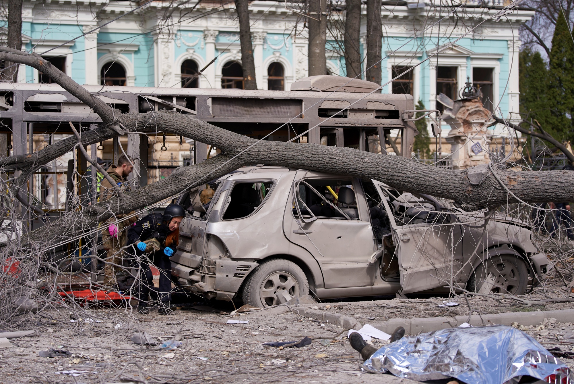 RUSSIA ATTACK ON SUMY