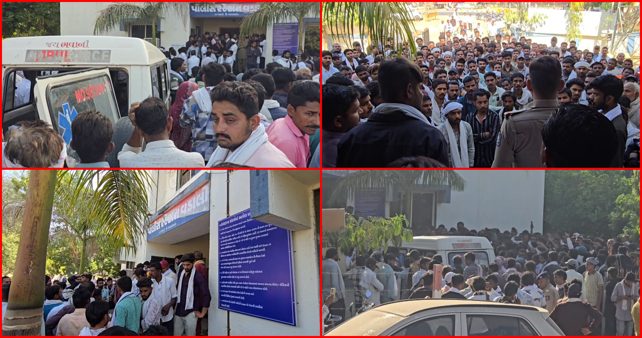 સાબરકાંઠા: વડાલીના સગર પરિવારે કર્યો સામૂહિક આપઘાત, માતા-પિતા અને બે  બાળકોના મોત, એક બાળક ગંભીર