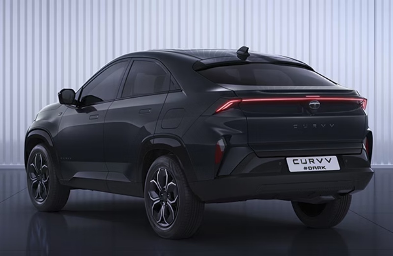 Tata Curvv Dark Edition