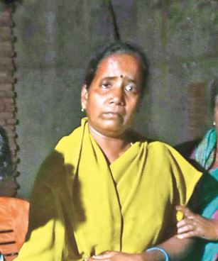 ప్రమాదంలో మృతి చెందిన నిర్మల (ఫైల్​ఫొటో)