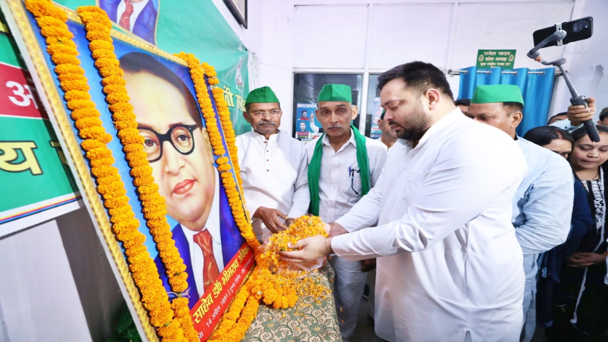 Tejashwi Yadav statement on Samrat Chaudhary