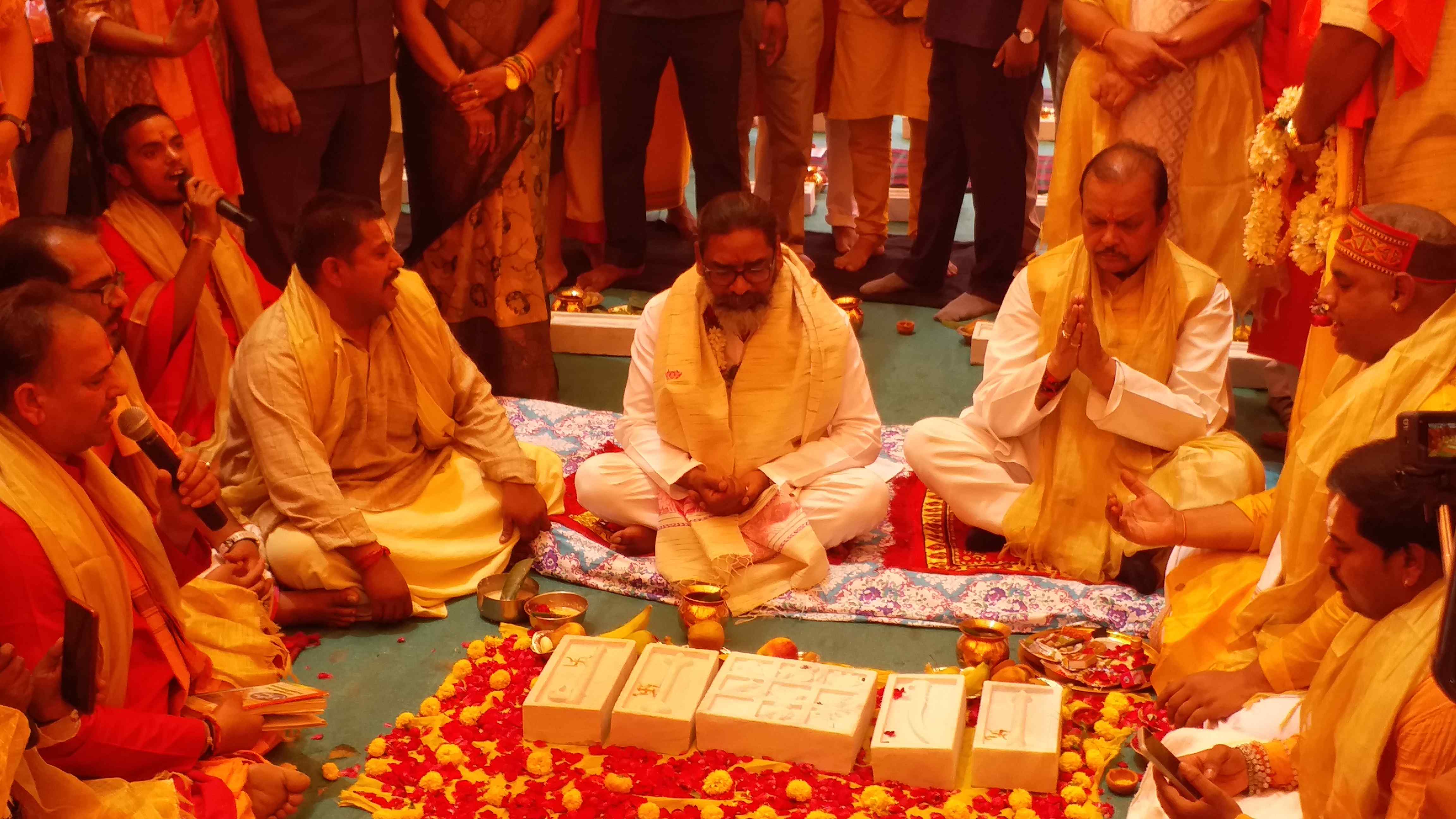 Historic Temple Of Ranchi