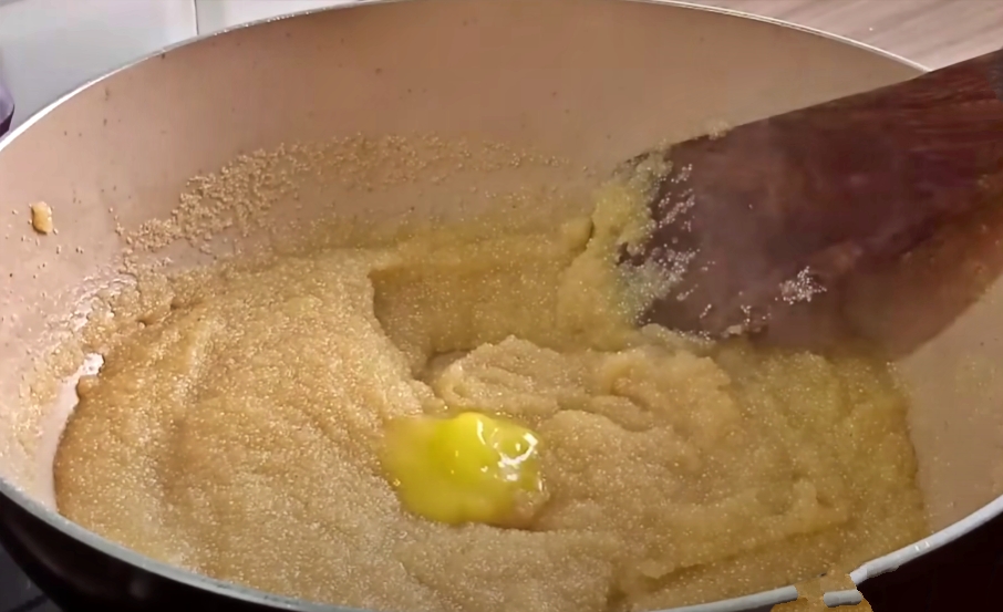 Rava Appalu Process