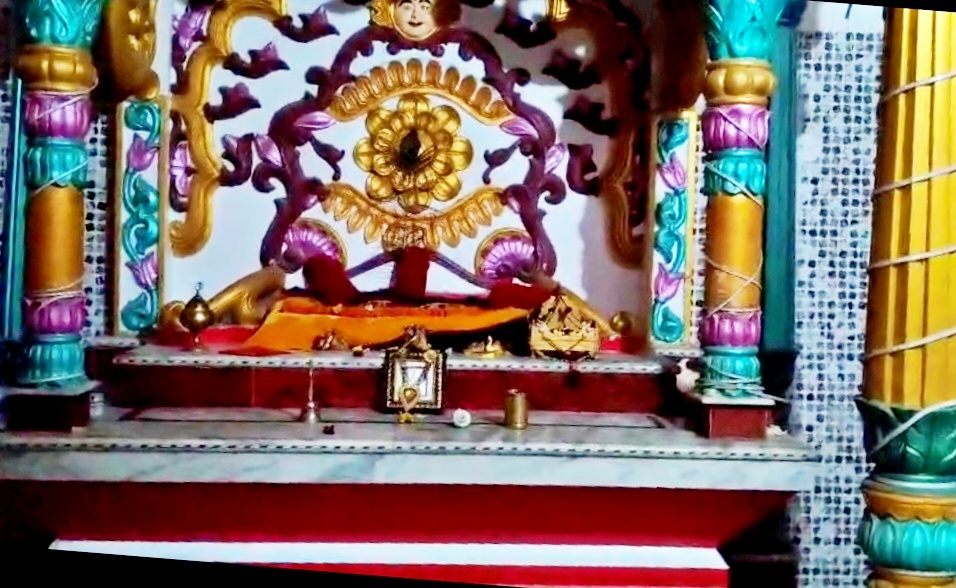Theft In Temple In Samastipur