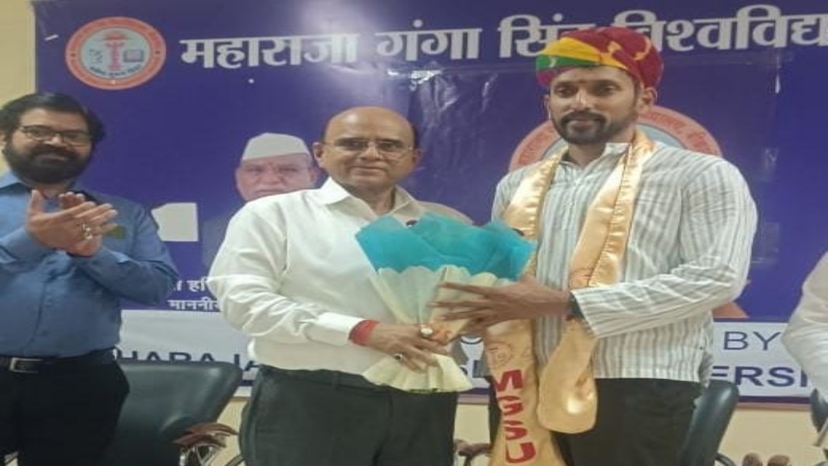 Arun Yogiraj in Bikaner