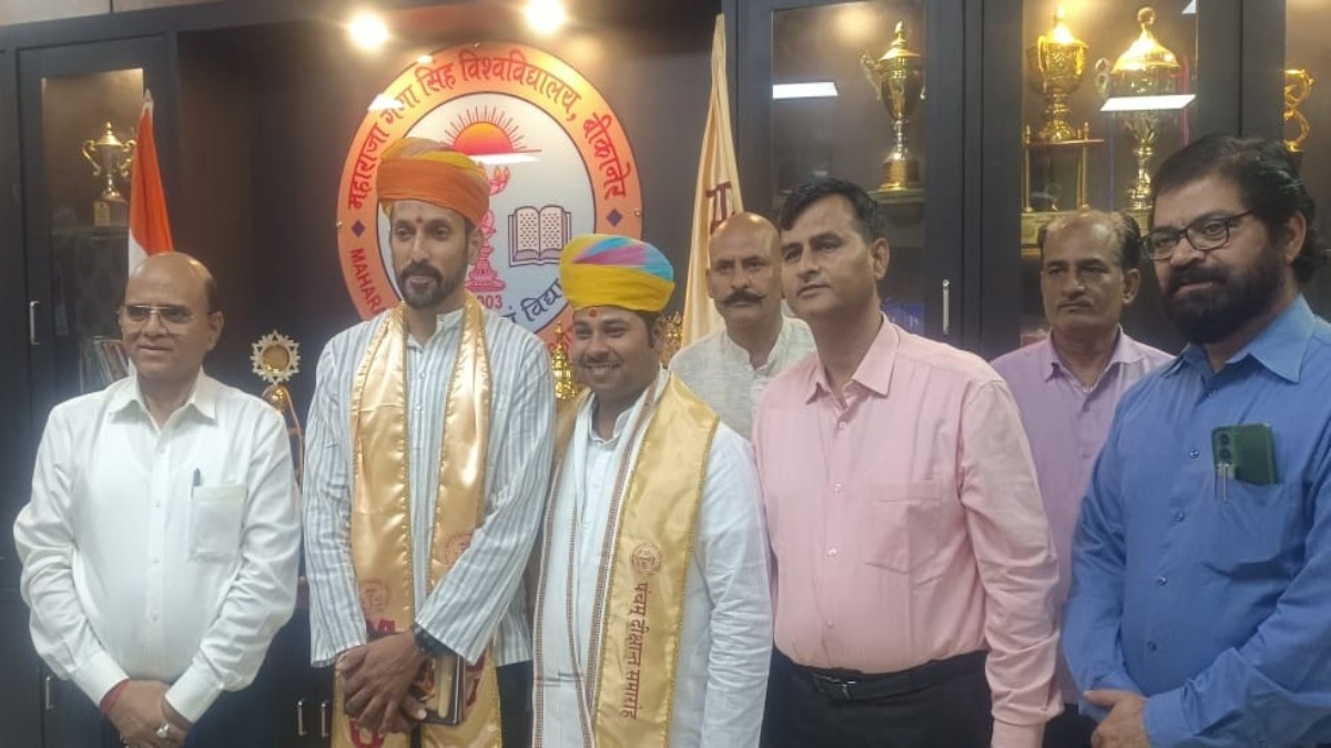 Arun Yogiraj in Bikaner
