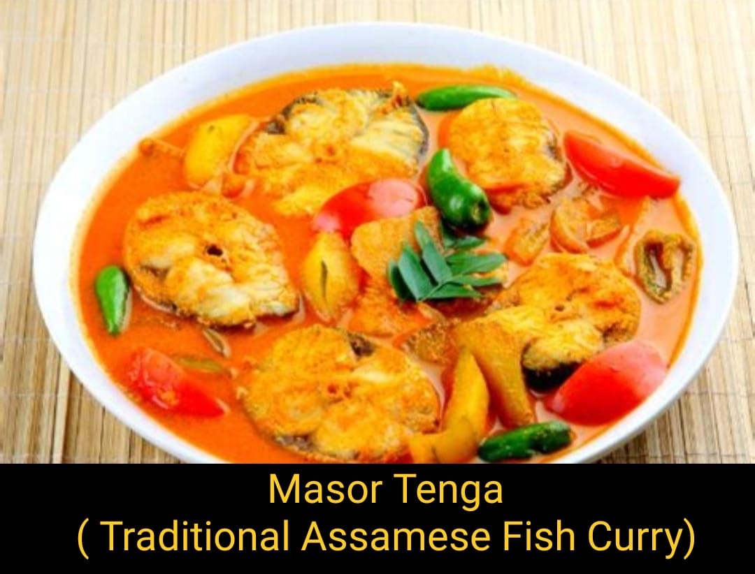 Masor Tenga (Assamese Fish Curry)