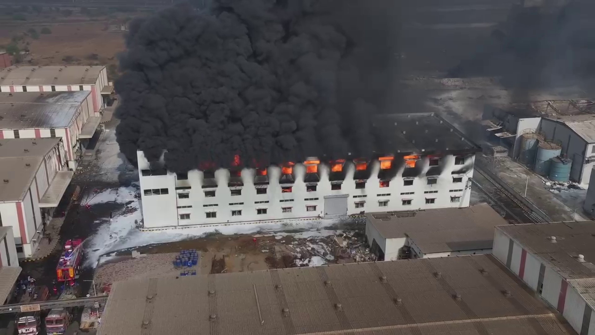 Bharuch Massive Fire