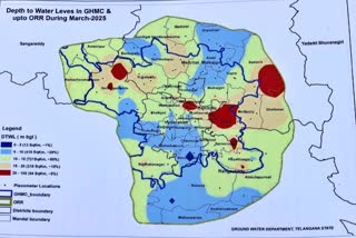 Ground Water Level Falling Drastically in GHMC