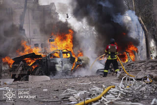 RUSSIA ATTACK ON SUMY