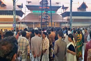 GURUVAYUR TEMPLE VISHU  VISHUKANI DARSHAN COMPLETEGURUVAYUR  VISHU KANI COMPLETED AT GURUVAYUR  GURUVAYUR VISHU CELEBRATIONS