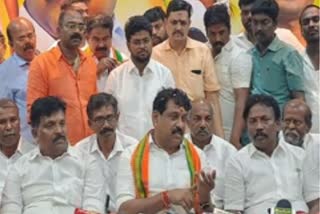 நெல்லையில் நயினார் நாகேந்திரன் பேட்டி
