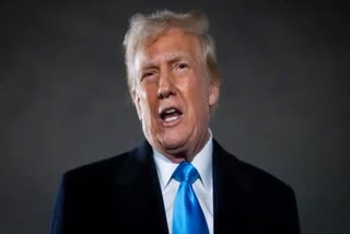 US PRESIDENT DONALD TRUMP