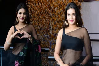 Actress Nidhi Agarwal