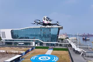 China Gives Green Signal To First Pilotless Flying Taxis For Commercial Use