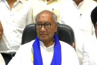 CONGRESS LEADER DIGVIJAY SINGH