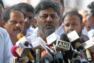 DK Shivakumar
