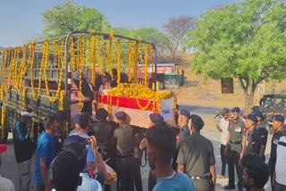 बीएसएफ जवान सागर सिंह रावत